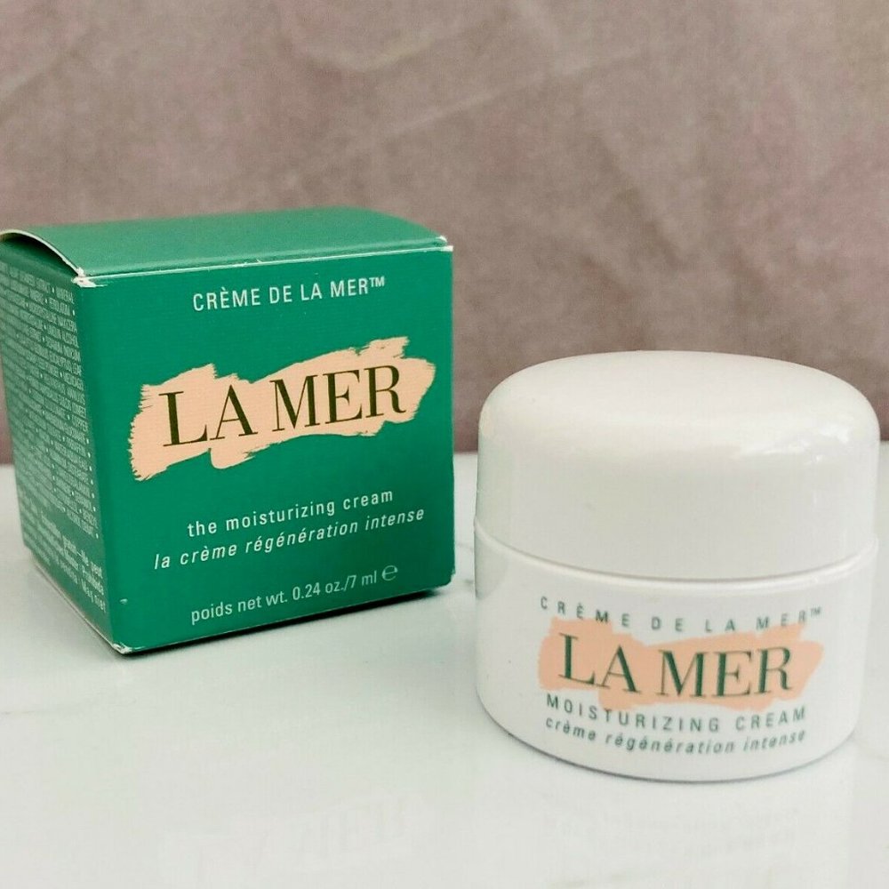 NEW LA MER Crème de la mer Mini Travel Size Cream 0,24 oz  NIB!
